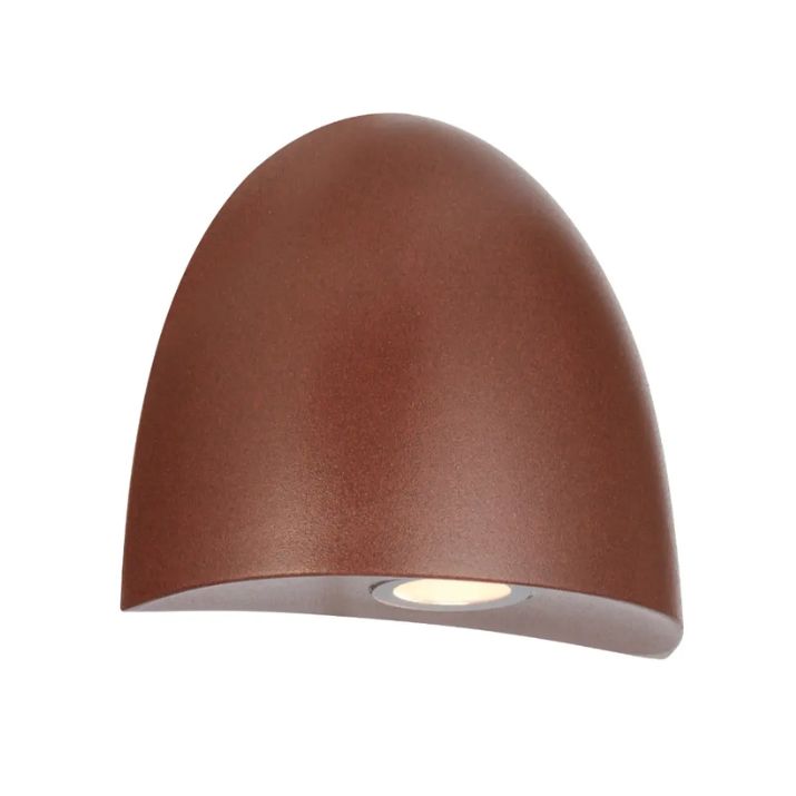 JORA 24V Exterior LED Step Wall Light - Rust
