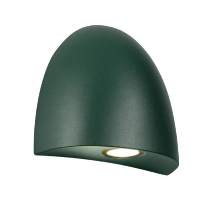 JORA 24V Exterior LED Step Wall Light - Green