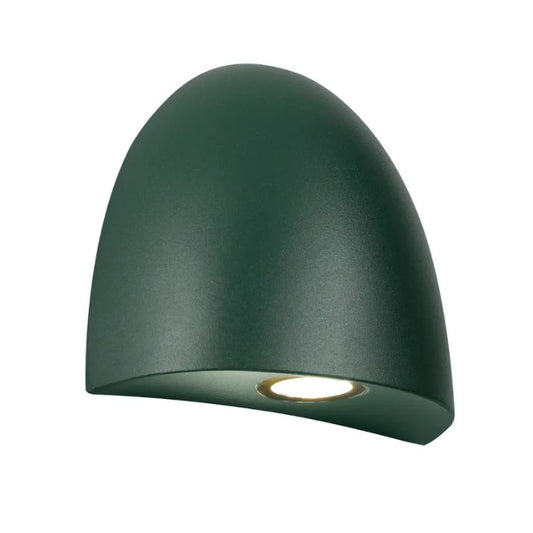 JORA 24V Exterior LED Step Wall Light - Green
