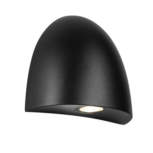 JORA 24V Exterior LED Step Wall Light - Black