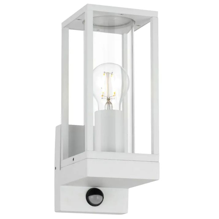 BELMIN Exterior Sensor Wall Light - White