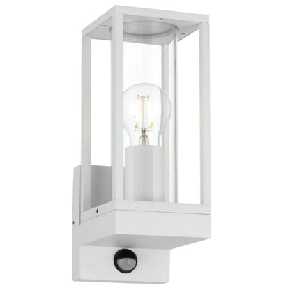 BELMIN Exterior Sensor Wall Light - White