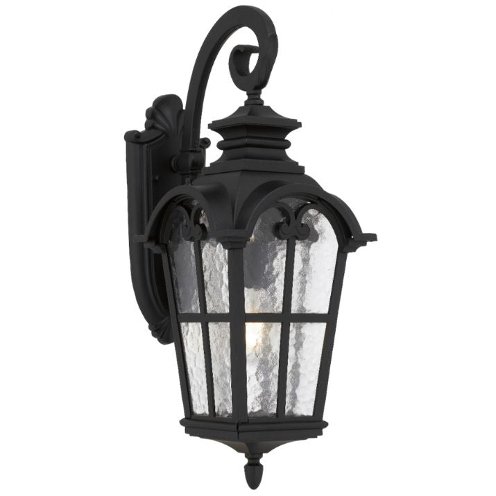 SHELTON Exterior Wall Light - Black