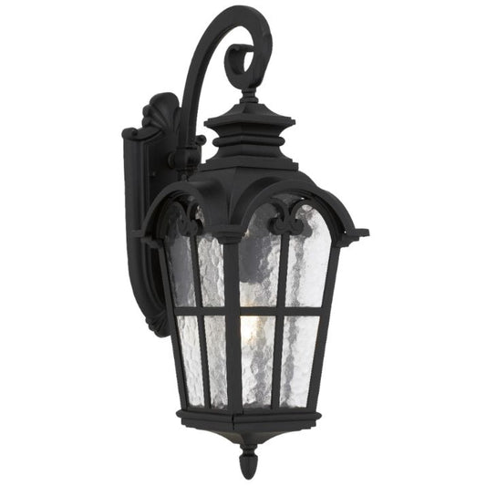 SHELTON Exterior Wall Light - Black