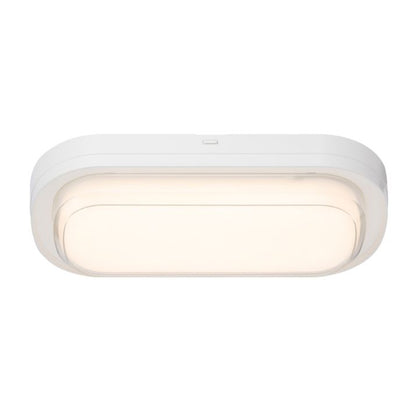 VIGGO Exterior Rectangular Bunker LED Light - White