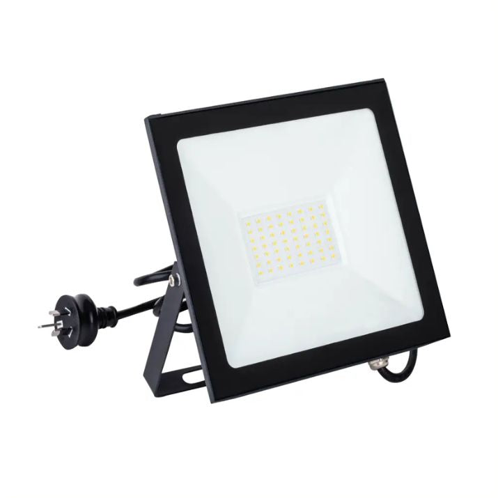 NEO 50W Flood Lead and Plug LED Light