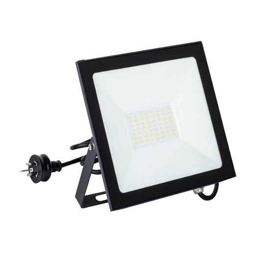 NEO 50W Flood Lead and Plug LED Light