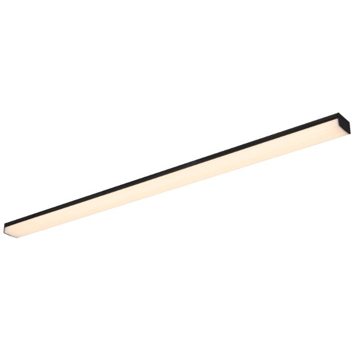 ANKA 120CM LED Batten Ceiling Light - Black