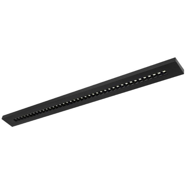 OPTIKA 120CM 36W 3CCT LED Batten Ceiling Light - Black