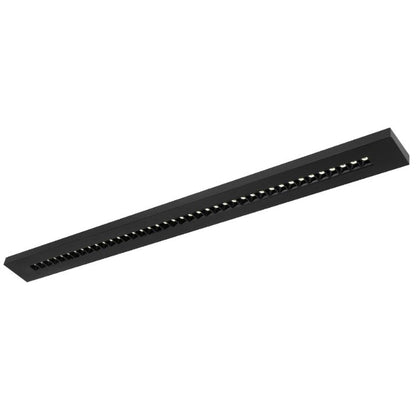 OPTIKA 120CM 36W 3CCT LED Batten Ceiling Light - Black