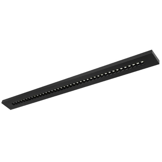 OPTIKA 120CM 36W 3CCT LED Batten Ceiling Light - Black