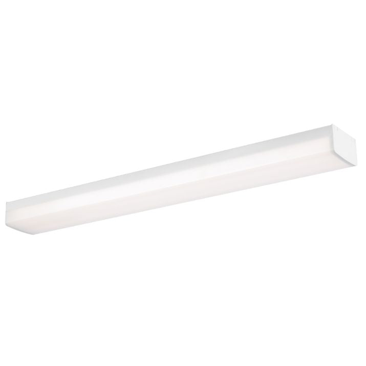 NERIS 50CM LED Batten Ceiling Light - White