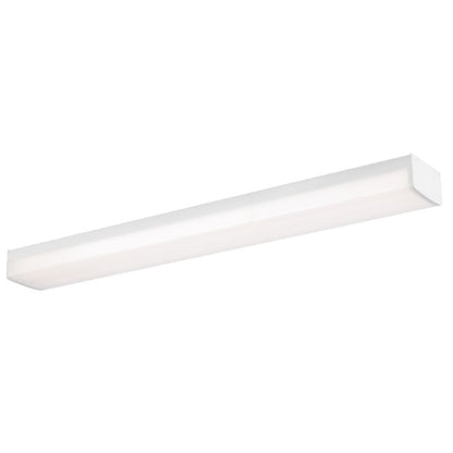 NERIS 50CM LED Batten Ceiling Light - White