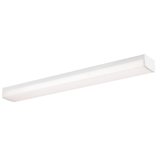 NERIS 50CM LED Batten Ceiling Light - White