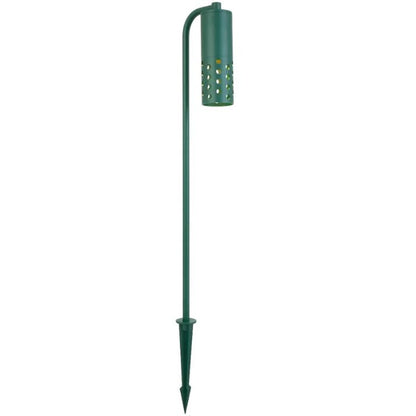 MANUS 24V MR16 Exterior LED Post Spike Light - Green