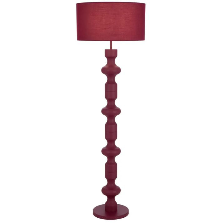 MUSE Floor Lamp - Burgundy