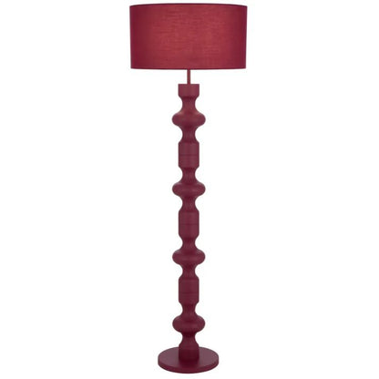 MUSE Floor Lamp - Burgundy