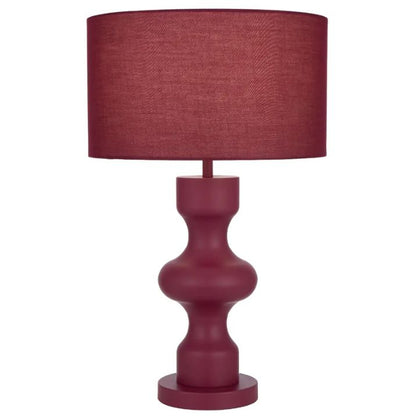 MUSE Table Lamp - Burgundy