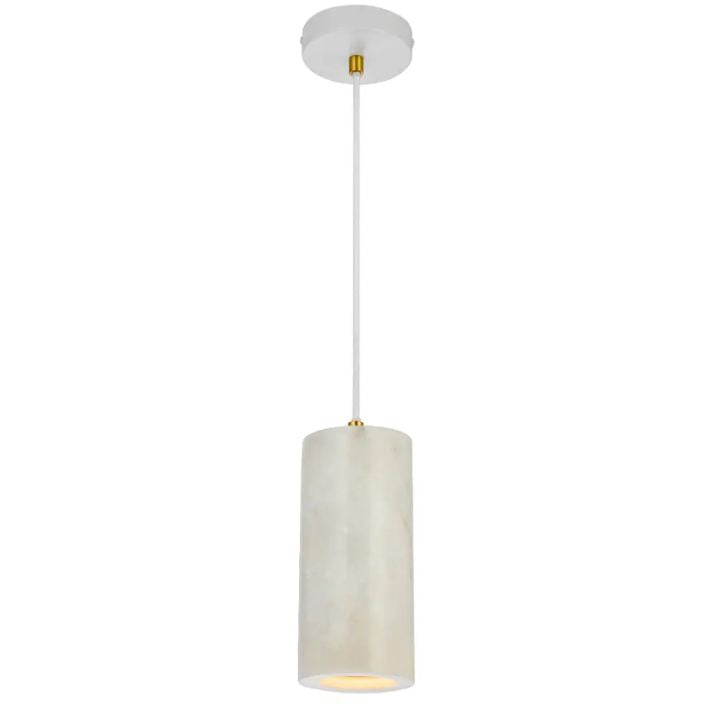 JORNEL Pendant Light - White Marble