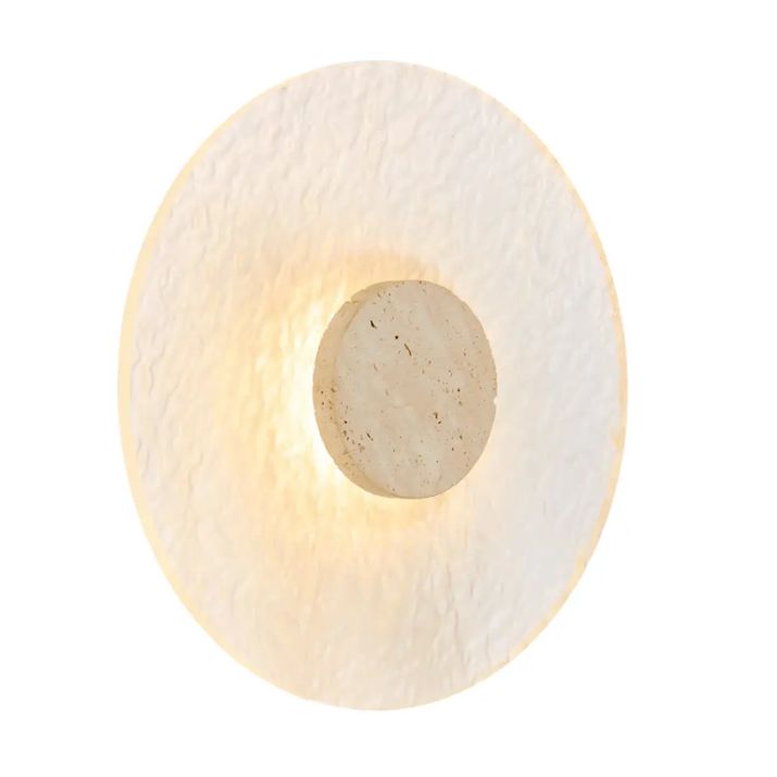 TAVIA LED Wall Light - Beige/Frost