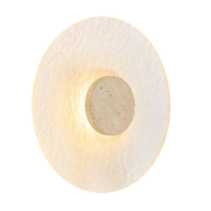 TAVIA LED Wall Light - Beige/Frost
