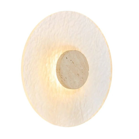 TAVIA LED Wall Light - Beige/Frost