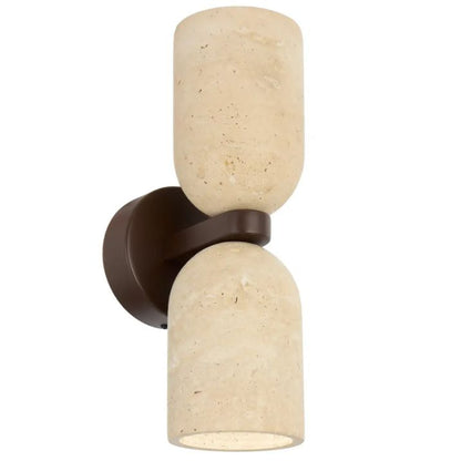 KARIO Twin Wall Light - Beige