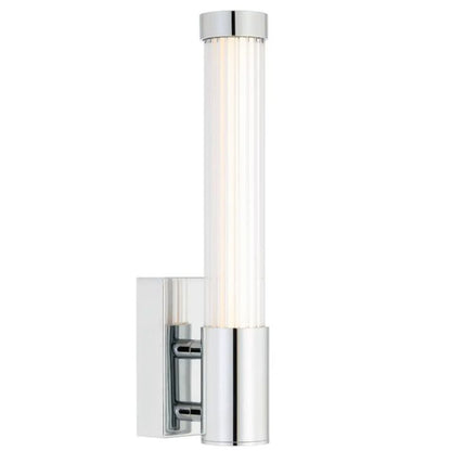 BREMEN Single LED Vanity Wall Light - Chrome