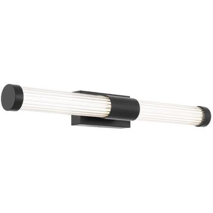 BREMEN Twin LED Vanity Wall Light - Black
