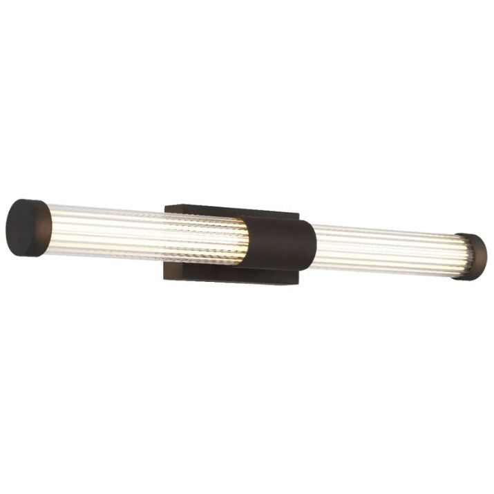 BREMEN Twin LED Vanity Wall Light - Bronze