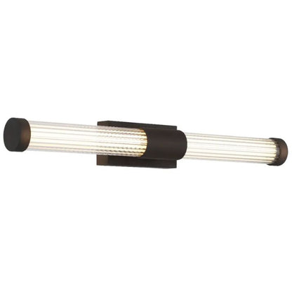 BREMEN Twin LED Vanity Wall Light - Bronze