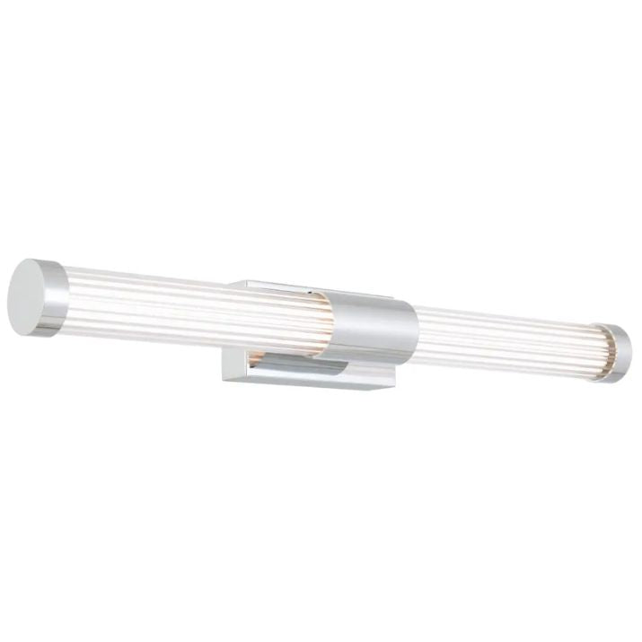 BREMEN Twin LED Vanity Wall Light - Chrome