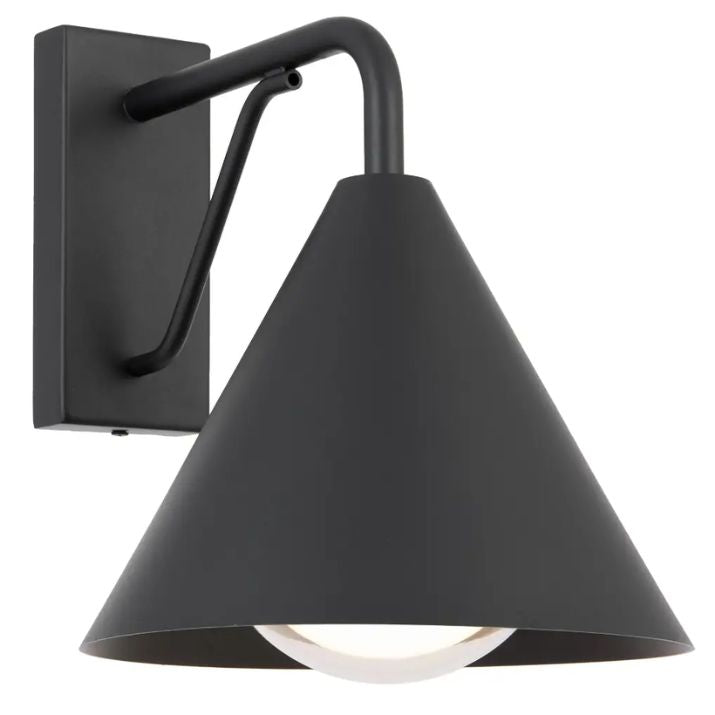ASHFORD Exterior Wall Light - Black