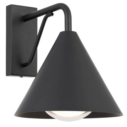 ASHFORD Exterior Wall Light - Black