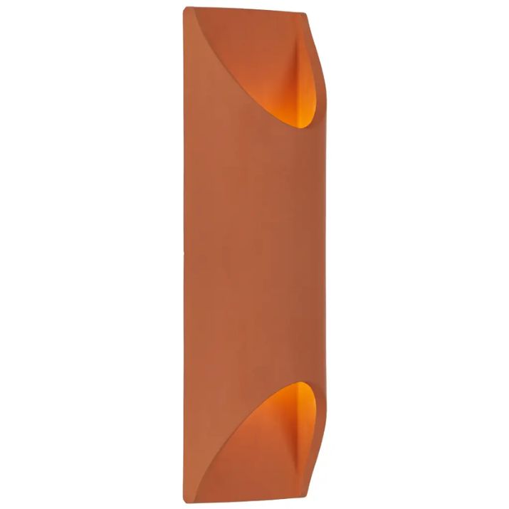 MAZAL Gypsum Indoor Wall Light - Terracotta