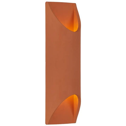 MAZAL Gypsum Indoor Wall Light - Terracotta