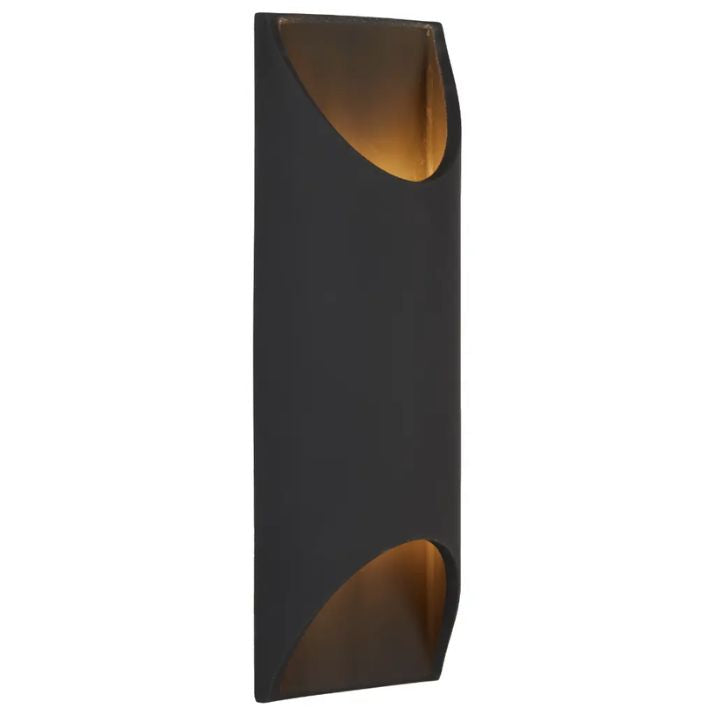 MAZAL Gypsum Indoor Wall Light - Black