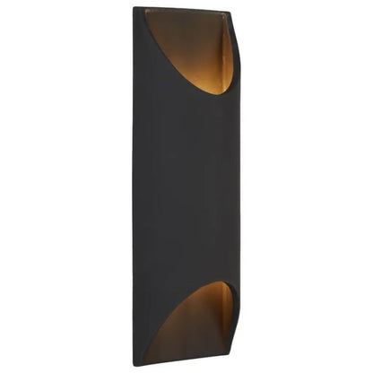 MAZAL Gypsum Indoor Wall Light - Black