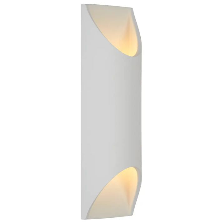 MAZAL Gypsum Indoor Wall Light - White