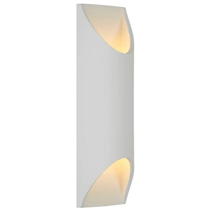 MAZAL Gypsum Indoor Wall Light - White