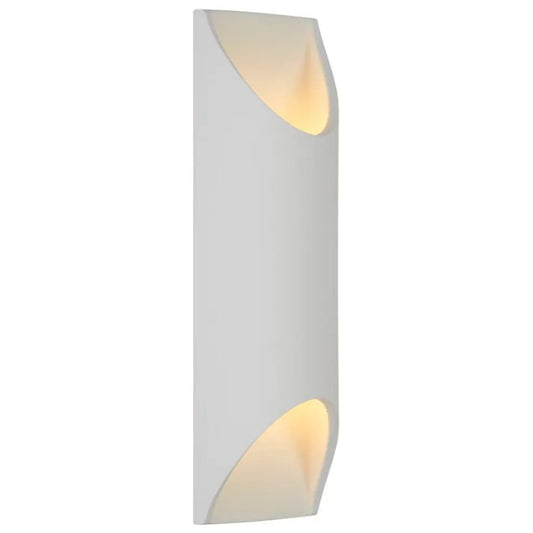 MAZAL Gypsum Indoor Wall Light - White