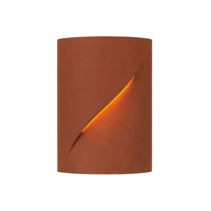 CARLO Gypsum Indoor Wall Light - Terracotta