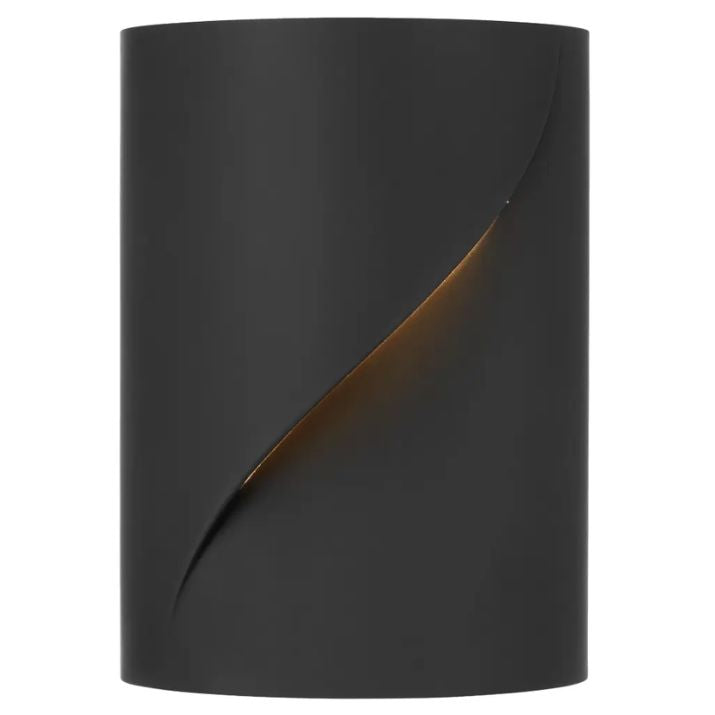 CARLO Gypsum Indoor Wall Light - Black