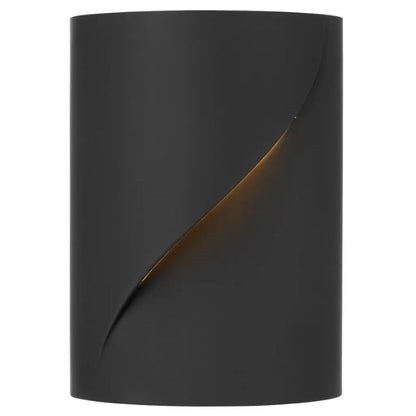 CARLO Gypsum Indoor Wall Light - Black