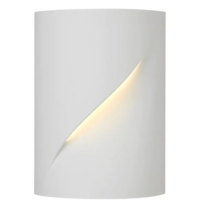 CARLO Gypsum Indoor Wall Light - White