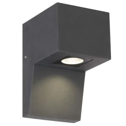 ENGAR Gypsum Indoor Wall Light - Black