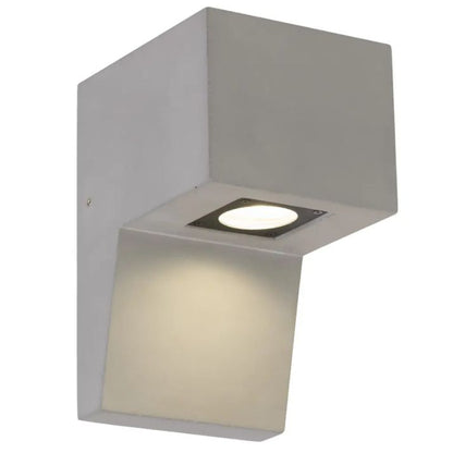 ENGAR Gypsum Indoor Wall Light - Grey