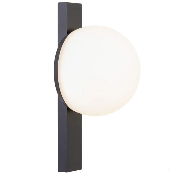 BERNAY Exterior LED Wall Light - Black