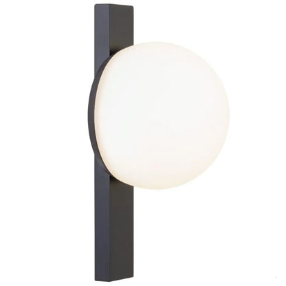 BERNAY Exterior LED Wall Light - Black