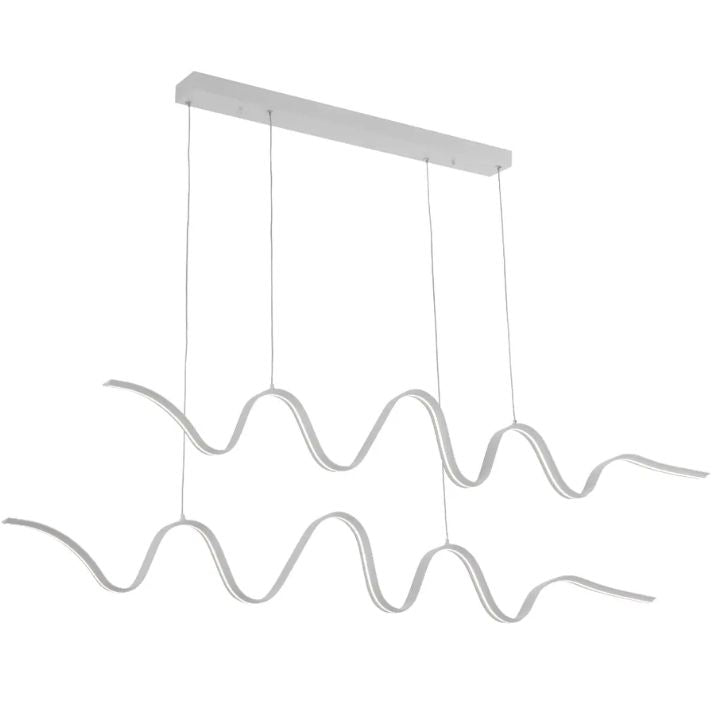 OSELIA Linear Pendant Light - White